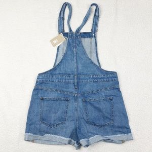 adirondack short overalls in denville wash